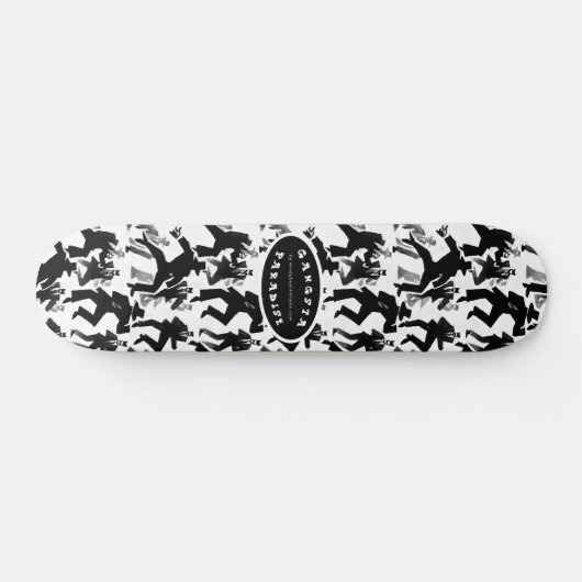 Gangsta Paradise Skateboard (Horizontaal)