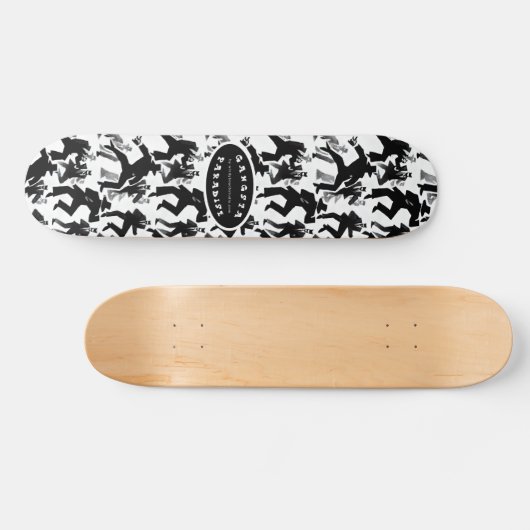 Gangsta Paradise Skateboard (Horizontaal)