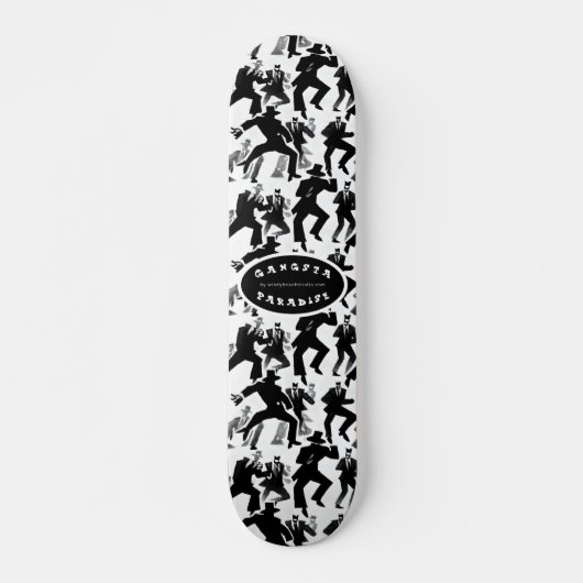 Gangsta Paradise Skateboard (Voorkant)
