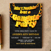 Gangsta Party - Hiphop Theme Kaart