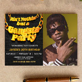 Gangsta Party - Hiphop Theme Landscape Kaart