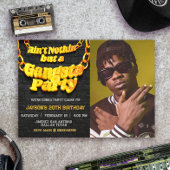 Gangsta Party - Hiphop Theme Landscape Kaart