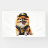 Gangsta Pomeranian - Hip Hop Dog Swag Spandoek (Horizontaal)