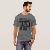 Gangsta Rap deed het T-shirt (Voorkant volledig)