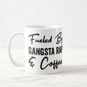 Gangsta-Rap en koffie Koffiemok