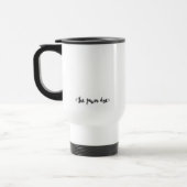 Gangsta Rap Travel Mug Reisbeker (Links)