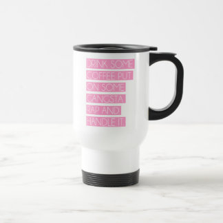 Gangsta Rap Travel Mug Reisbeker