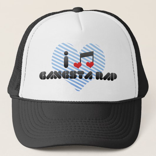 Gangsta Rap Trucker Pet (Voorkant)