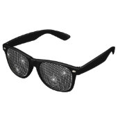 Gangsta Retro Zonnebril (Gekanteld)