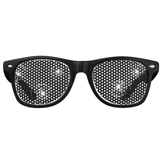 Gangsta Retro Zonnebril (Voorkant)