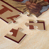 Gangsta Santa aangepaste puzzel Legpuzzel (Zijkant)