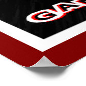 Gangsta Santa Poster (Hoek)