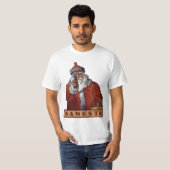 Gangsta Santa shirten & jassen T-shirt (Voorkant volledig)