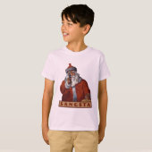 Gangsta Santa shirten & jassen T-shirt (Voorkant volledig)