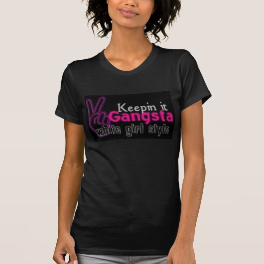 Gangsta T-shirt (Voorkant)