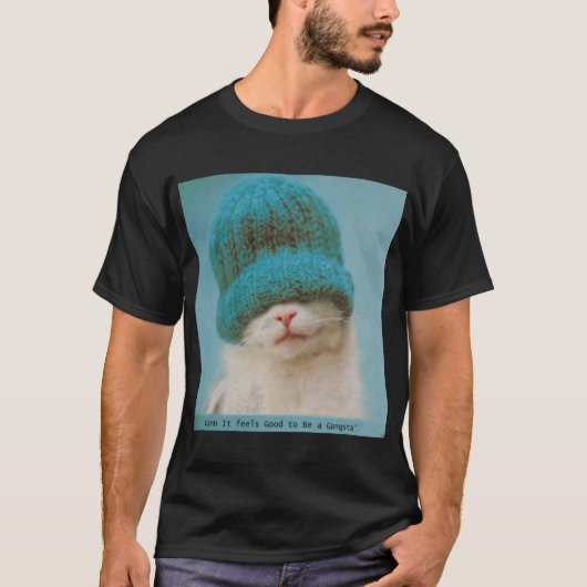 gangsta t-shirt (Voorkant)