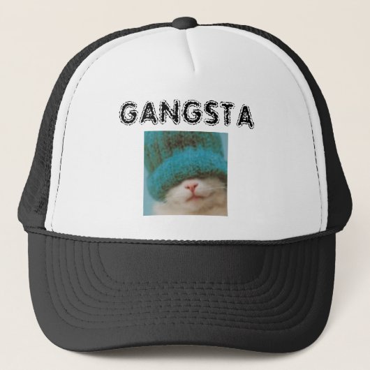 GANGSTA TRUCKER PET (Voorkant)