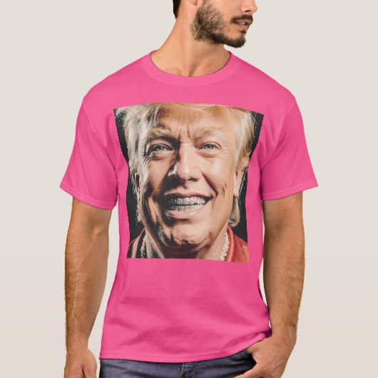 Gangsta Trump T-shirt (Voorkant)
