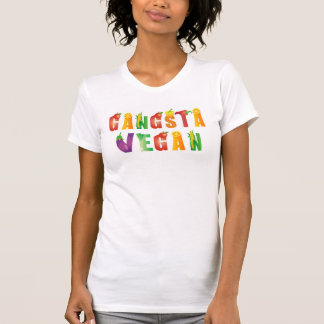 Gangsta Vegan T-shirt