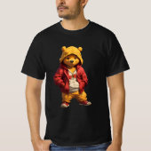Gangsta Winnie de Poeh 3 T-shirt (Voorkant)