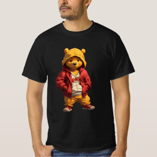 Gangsta Winnie de Poeh 3 T-shirt