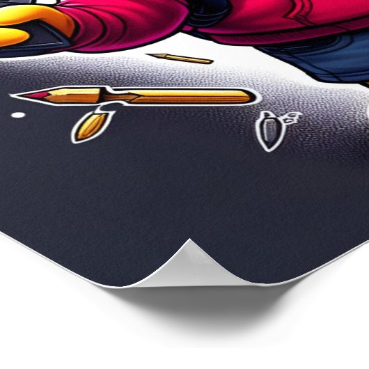 Gangsta Winnie de Pooh 1 Poster (Hoek)