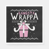 Gangsta Wrappa Servet (Voorkant)