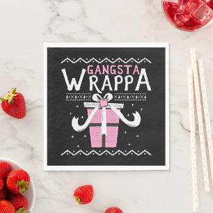 Gangsta Wrappa Servet