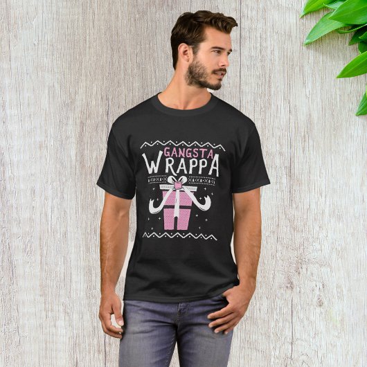 Gangsta Wrappa T-shirt