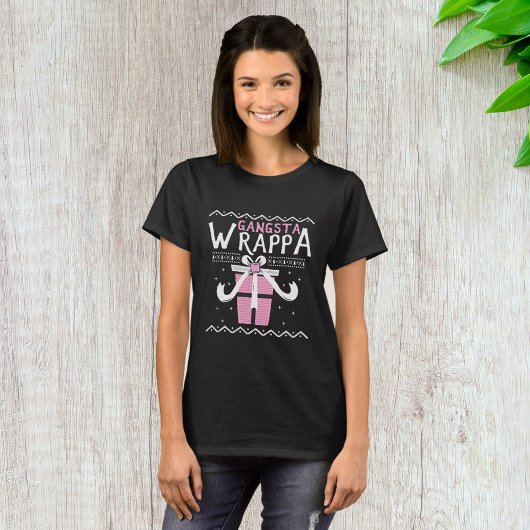 Gangsta Wrappa T-shirt