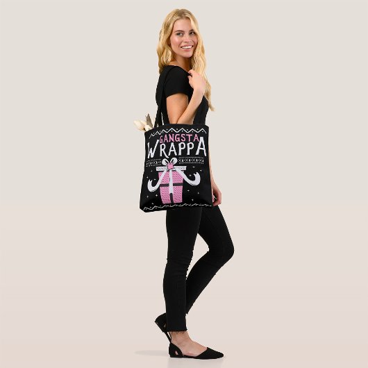 Gangsta Wrappa Tote Bag