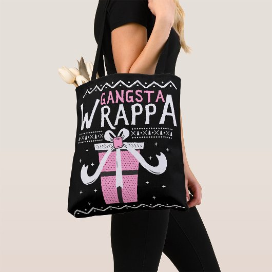 Gangsta Wrappa Tote Bag