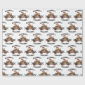 Gangsta Wrappa Wrapping Paper Cadeaupapier (Vlak)