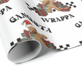 Gangsta Wrappa Wrapping Paper Cadeaupapier (Rol Hoek)