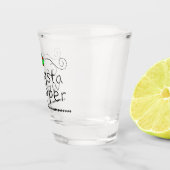 Gangsta Wrapper Holiday Shotglas Shot Glas (Rechts)