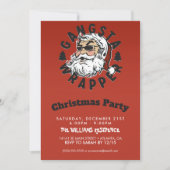 Gangsta Wrapper Kaart (Voorkant)