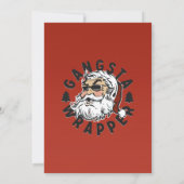 Gangsta Wrapper Kaart (Achterkant)