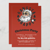 Gangsta Wrapper Kaart (Voorkant / Achterkant)