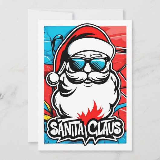 Gangsta Wrapper Kaart (Voorkant)