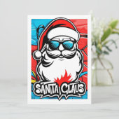 Gangsta Wrapper Kaart (Staand voorkant)