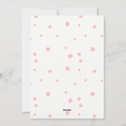 Gangsta Wrapper Kerst Kaarten (Achterkant)