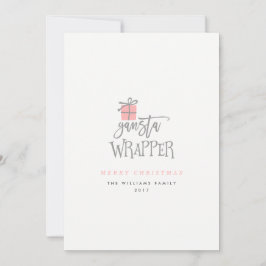 Gangsta Wrapper Kerst Kaarten