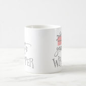 Gangsta Wrapper Kerstmis Koffiemok (Center)