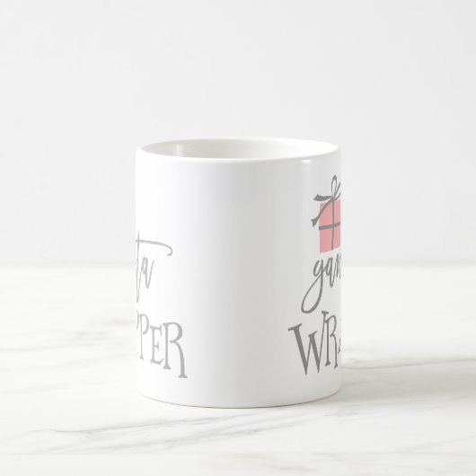 Gangsta Wrapper Kerstmis Koffiemok (Center)