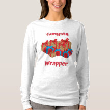 Gangsta Wrapper-kerstShirt
