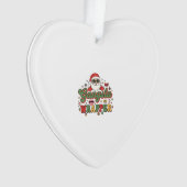 Gangsta Wrapper Sinterklaas Kerstmis Ornament (voorkant)