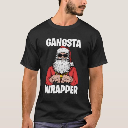 Gangsta Wrapper T-shirt (Voorkant)