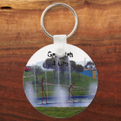 Gangstah! Sleutelhanger (Voorkant)