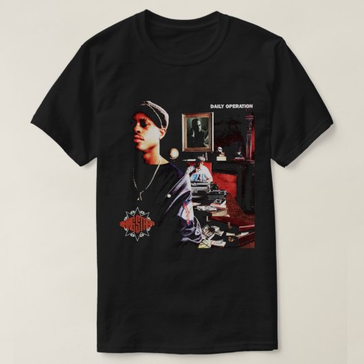 Gangstarr Classic T-Shirt (Design voorkant)