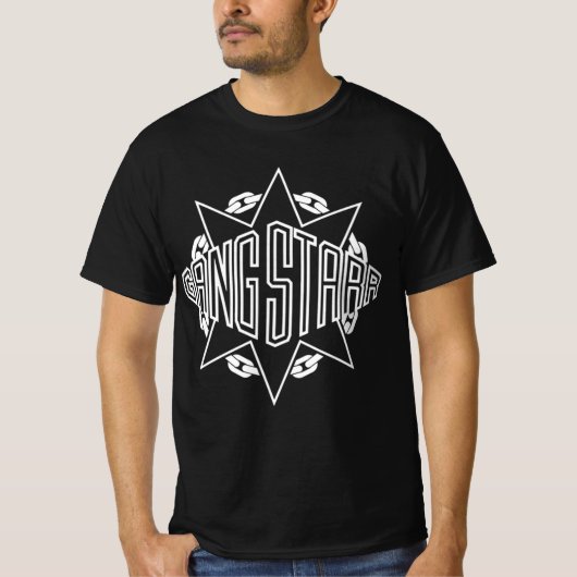 Gangstarr T-shirt (Voorkant)
